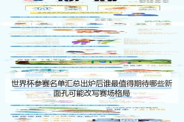 世界杯参赛名单汇总出炉后谁最值得期待哪些新面孔可能改写赛场格局